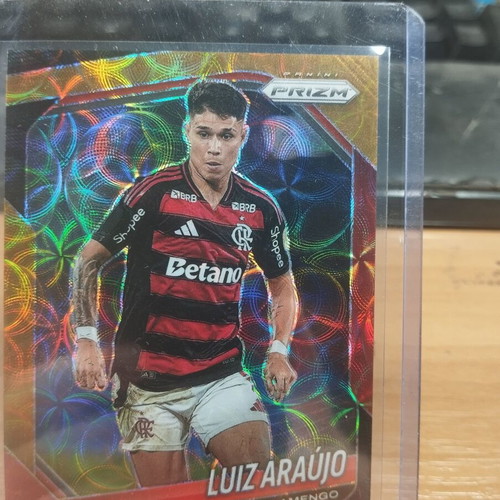 2025-26 Prizm FIFA Soccer Luiz Araujo Card new