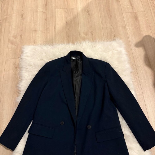 Zara blazer blue like new, size S