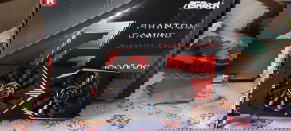 Κάρτα γραφικών RX570 4GB ASHROCK