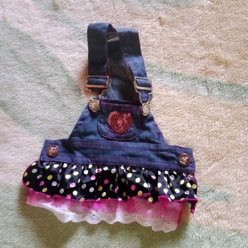 Dress for small dog like new