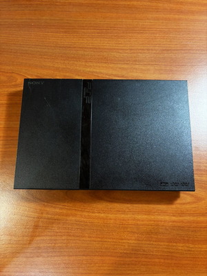 Sony PlayStation 2 Slim SCPH-75004 μεταχειρισμένο, χωρίς καλώδια, για ανταλλακτικά