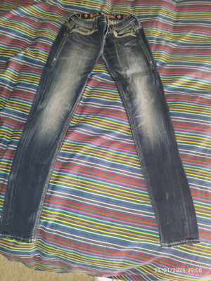Rock Revival jeans size S-M like new, blue