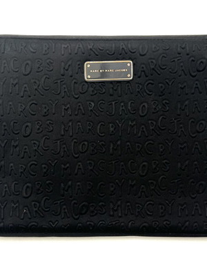 Marc By Marc Jacobs черен калъф за лаптоп употребяван