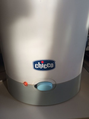 CHICCO STERILIZER***STORAGE EMPTYING