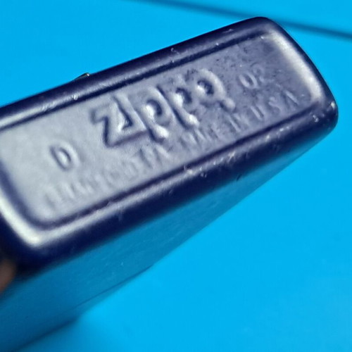 Zippo Air-Force Gold Emblem lighter used