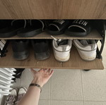 Shoe rack like new