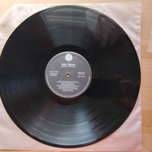 Various Now Dance 2xLP electronic near mint