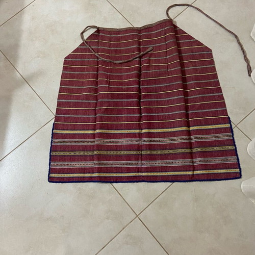 Woven legs unused, new