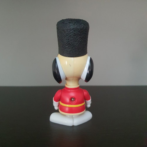 Snoopy "British Guard" figure used, 1999 McDonald's collectible