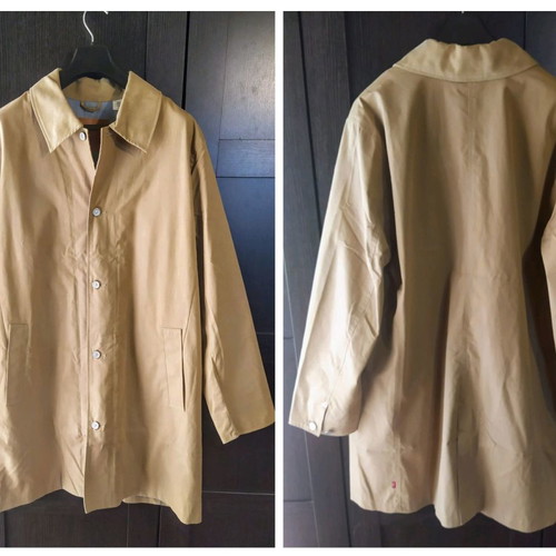Levi's men's coat new, beige, size XL