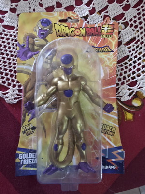 Gold Frieza Rubber Figure like new