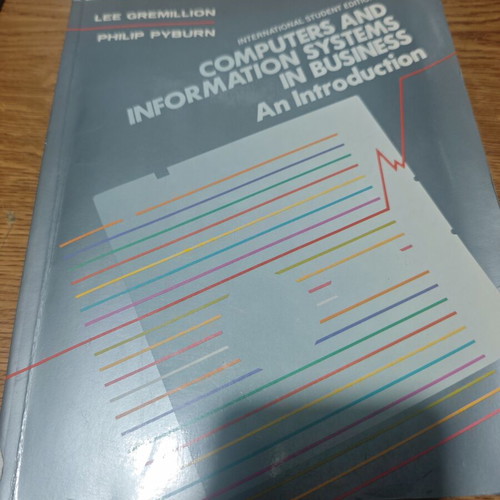 Computers and Information Systems in Business: An Introduction used book