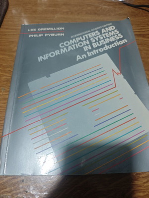 Computers and Information Systems in Business: An Introduction used book