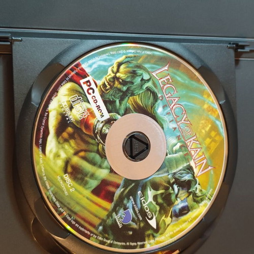 Legacy of Kain Defiance PC CD-ROM game