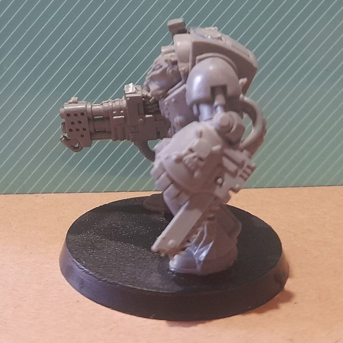 Warhammer Space Marine 40k Terminator used