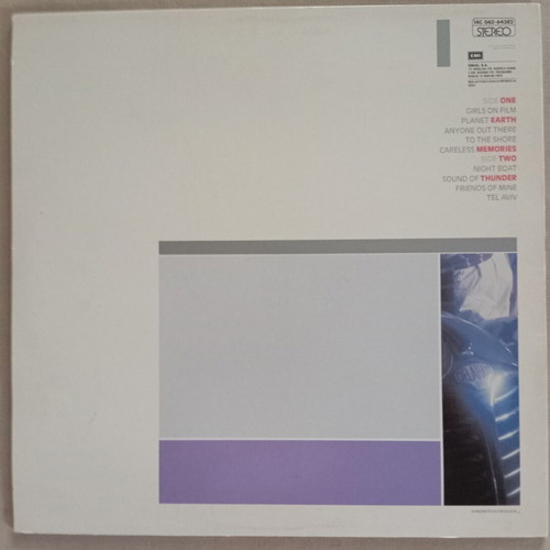 Duran Duran vinyl record like new