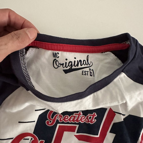 MC Originals Long-Sleeve Shirt Size 8 Years 128 cm Like New
