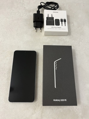 Samsung Galaxy S25 FE 128GB jetblack σαν καινούργιο