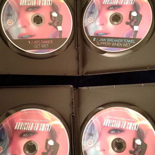 Dance Fitness Programme 4 DVD in excellent condition