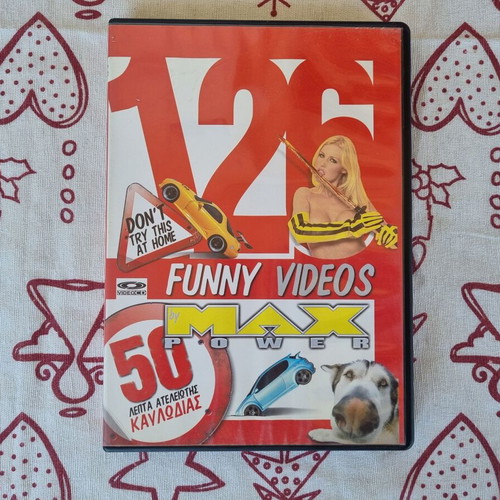 Max Power 126 Funny Videos Video CD like new