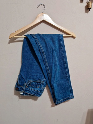 Boyfriend jeans used Pink Woman blue, size XXS