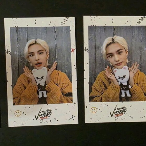 Stray Kids Hyunjin Polaroid Photocards set like new