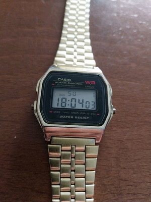 Casio digital ρολόι σαν καινούργιο