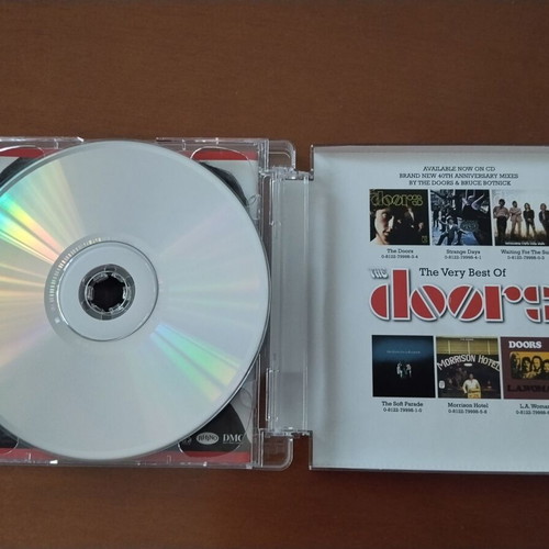 The Doors 2CD edition like new, rock