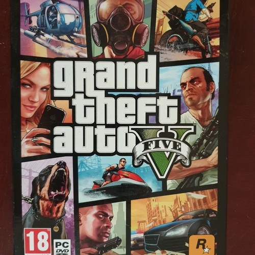 Grand Theft Auto V (PC) [COLLECTOR'S EDITION]