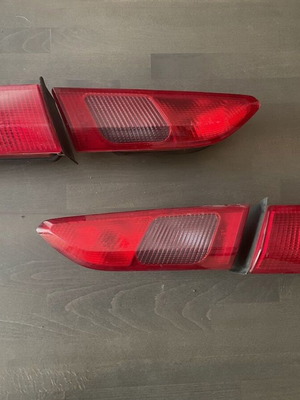Alfa Romeo 156 sedan rear lights set used, 4 pieces 1997-2003