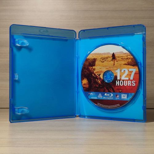 127 Hours Blu-Ray used with Greek subtitles