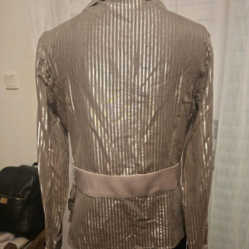 Gray Silver Raxevsky No M Shirt New With Tag