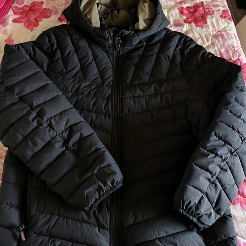 Funky Buddha men's jacket XL new, black