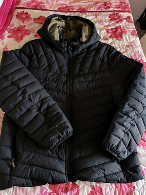 Funky Buddha men's jacket XL new, black