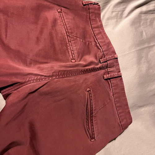 Bordeaux pants like new, size M 38 10