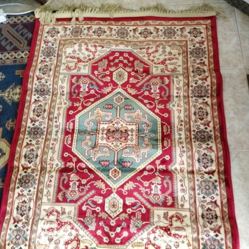Χαλί βισκοζ καινούργιο 4 εποχών 140x100εκ βελγικό