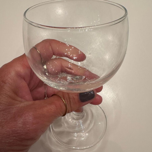 Glass wine glasses new, pack of 24, professional or party use