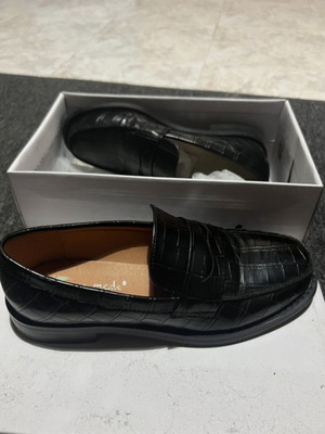 Super Mode women's shoes black, like new, size 37