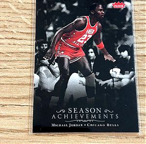 Κάρτα Michael Jordan Chicago Bulls SH21 Fleer 2007