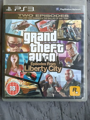 Grand Theft Auto Episodes From Liberty City PS3 като ново