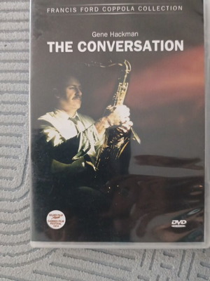 The Conversation DVD καινούργιο με υπότιτλους