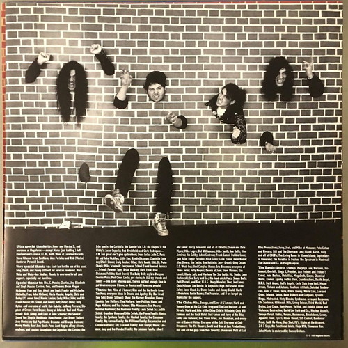 M.O.D. Gross Misconduct vinyl LP, thrash speed metal