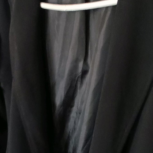 Classic black jacket used