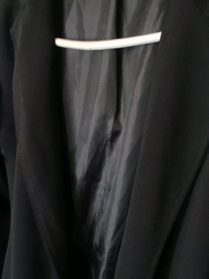 Classic black jacket used