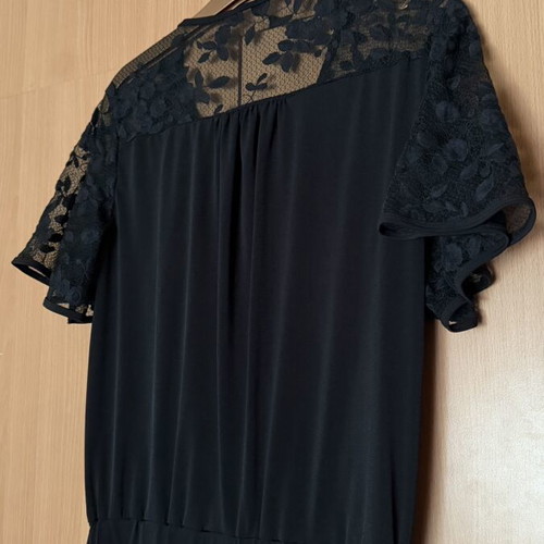 Brigitte jumpsuit like new, black, size S