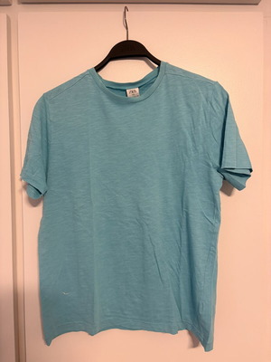 ZARA Kids turquoise T-shirt for 13-14 years, used