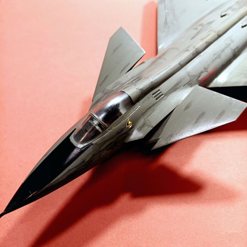 Plastic model 1/72 MIG 1.44 new, airbrushed paint