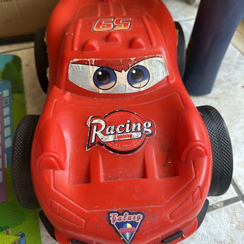 McQueen large toy car
