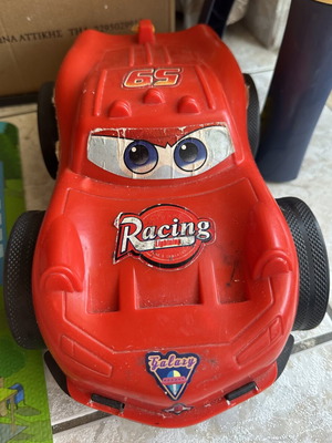McQueen large toy car