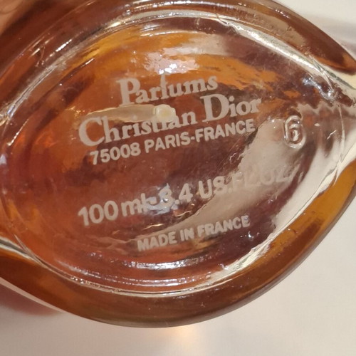 Christian Dior Dune Eau de Toilette 100ml μεταχειρισμένο, γνήσιο